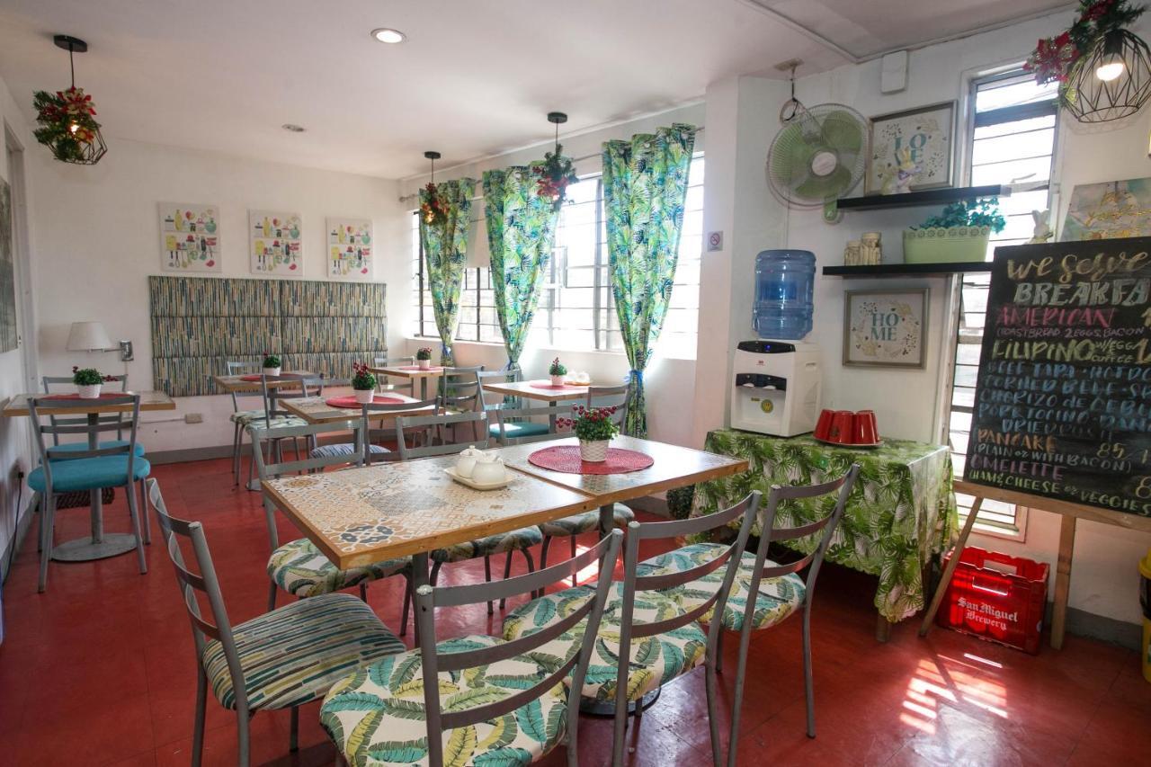 Naps & Maps Hostel Cebu Zewnętrze zdjęcie