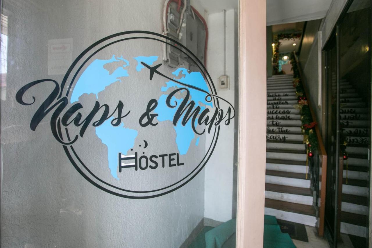 Naps & Maps Hostel Cebu Zewnętrze zdjęcie