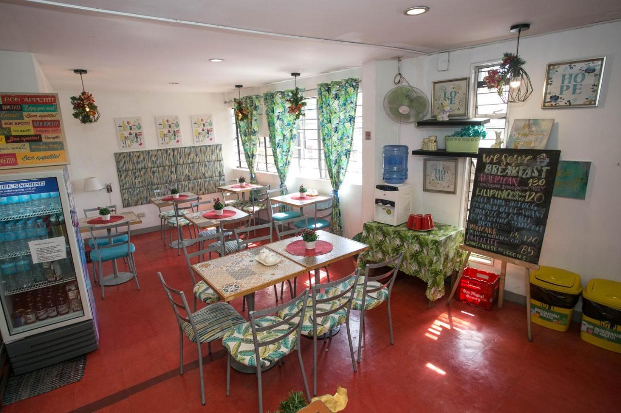 Naps & Maps Hostel Cebu Zewnętrze zdjęcie